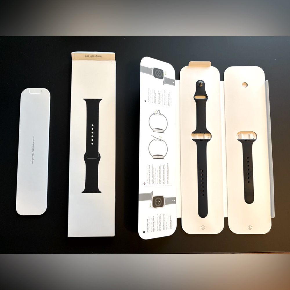 Apple Watch Midnight Sport Band - 41 mm - S/M and M/L